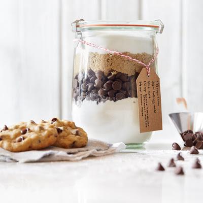 Recette Dessert Rapide Et Facile Chocolate Chip Cookie Mix In A Jar