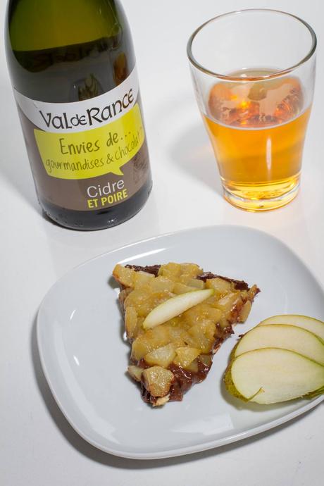 Tarte aux poires et chocolat Tarte aux poires et chocolat