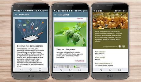 10 applications pour la santé & le bien-être delicatessence application android santé bien être sport LG