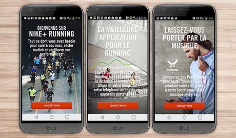 10 applications pour la santé & le bien-être nike application android santé bien être sport LG