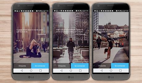 10 applications pour la santé & le bien-être yoga au quotidien application android santé bien être sport LG