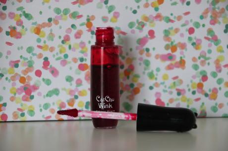 #54 Le rouge à lèvres du lundi est une eau teinté pour les lèvres de Tony Moly ! IMG_0746