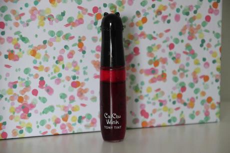 #54 Le rouge à lèvres du lundi est une eau teinté pour les lèvres de Tony Moly ! IMG_0742