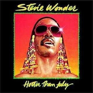 Michael Jackson et Stevie Wonder chantent Master Blaster au Madison Square Garden, en 1980 - par Gil Scott-Heron hotter_than_july