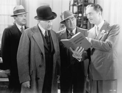 Le Mystère de la chambre close - The Kennel Murder Case, Michael Curtiz (1933) Le Mystère de la chambre close - The Kennel Murder Case, Michael Curtiz (1933)