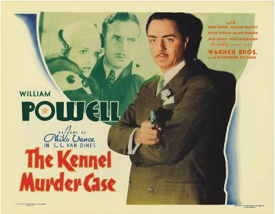 Le Mystère de la chambre close - The Kennel Murder Case, Michael Curtiz (1933) Le Mystère de la chambre close - The Kennel Murder Case, Michael Curtiz (1933)