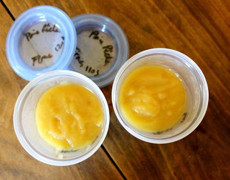 Petits pots maison pour bébé Petit pot poire pêche figue