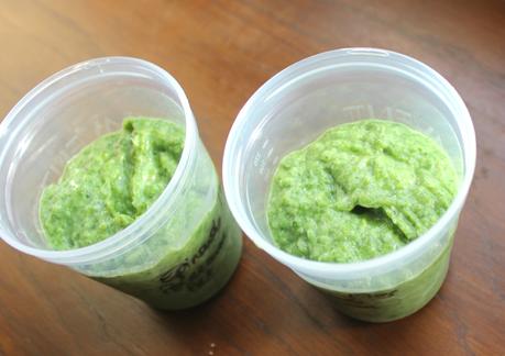 Petits pots maison pour bébé Petit pot Epinards poireaux pdt crème