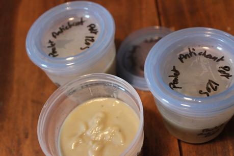 Petits pots maison pour bébé poulet artichaut pdtr