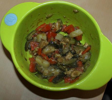 Petits pots maison pour bébé Petit pot poulet légumes orientale dattes