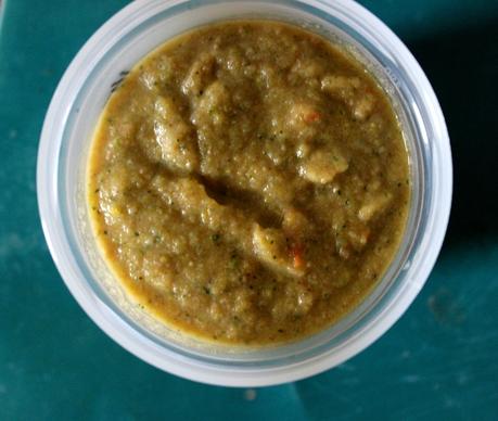 Petits pots maison pour bébé Boeuf aux légumes
