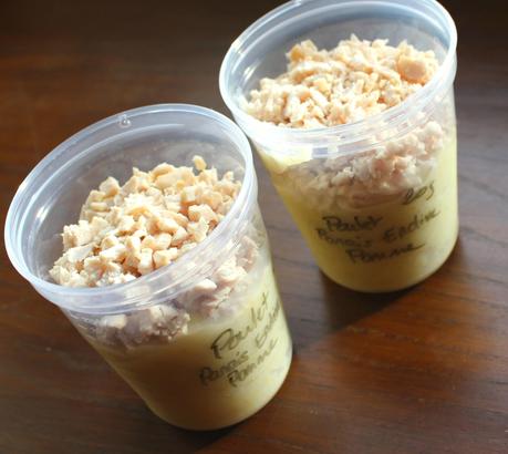 Petits pots maison pour bébé Poulet panais endive pomme
