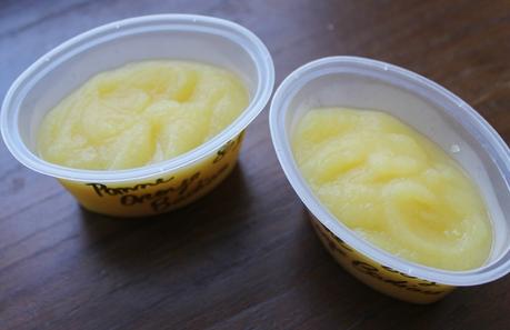 Petits pots maison pour bébé Petit pot pomme orange badiane