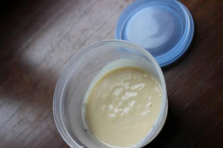 Petits pots maison pour bébé riz au lait