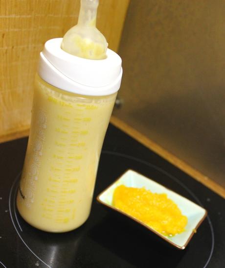Petits pots maison pour bébé Bibi purée