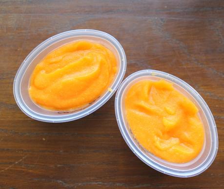 Petits pots maison pour bébé Petit pot carotte riz