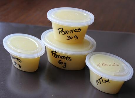 Petits pots maison pour bébé Petit pot pomme