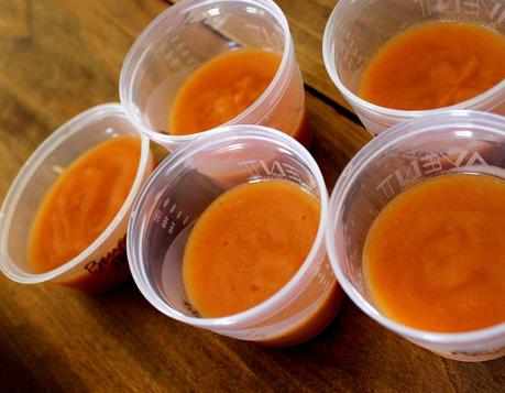 Petits pots maison pour bébé Petit pot Brugnon pêche