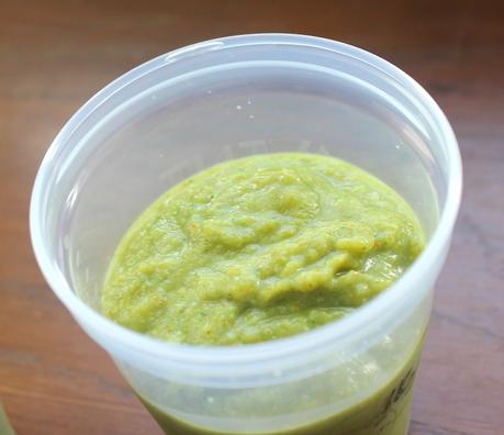 Petits pots maison pour bébé Curry végétarien