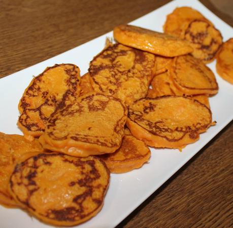 Petits pots maison pour bébé Blinis patate douce