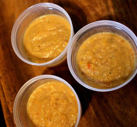 Petits pots maison pour bébé Légumes bolognaise