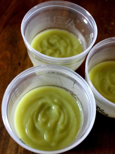 Petits pots maison pour bébé Petit pot pâtes courgettes fenouil