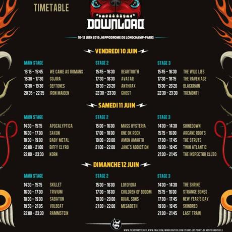 Le Download Festival débarque en France le mois prochain ! download-festival-paris