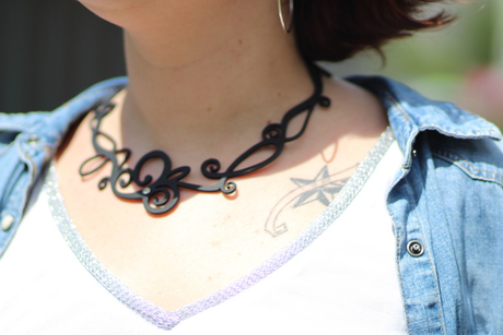 Look : #nothingbutdemin lady gum look gap