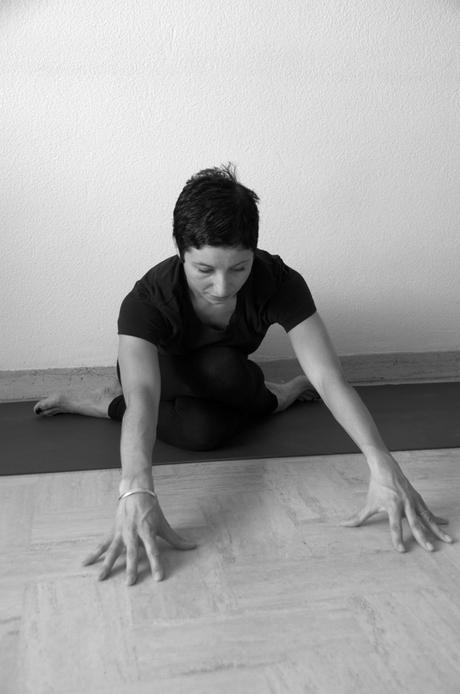 Yoga et Côte d'Azur: Enso Yoga Shala, à Sophia-Antipolis Ardha Matsyendrasana