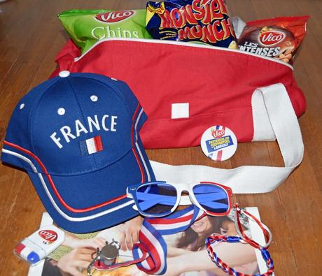 Remporte ton kit du supporteur de l'Equipe de France kit du supporteur