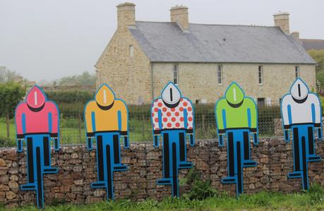 Le Gangan‘s birthday chez les manchots ! Tour de France dans la Manche