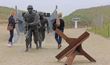Le Gangan‘s birthday chez les manchots ! Utah Beach