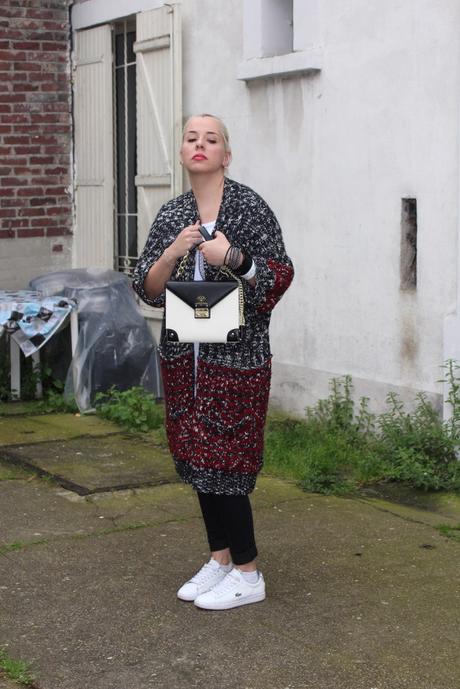 Envie #193 : Avoir un sac Charles l’Héritier Paris à mon épaule sac charles l'héritier t shirt anoufa gilet pimkie baskets lacoste