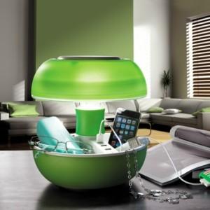 Quelles sont les couleurs tendances 2016 ? joyo-lightcolours-lampe-vert