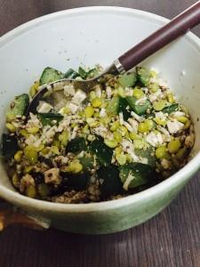 TROP BON CETTE RECETTE DE COUSCOUS VERT @yaquoidansmonfrigo.com