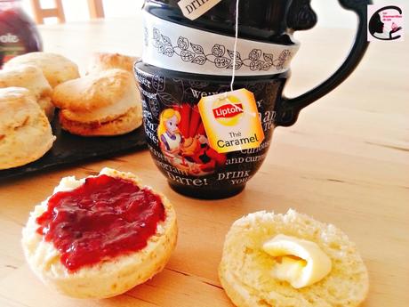 Balade en Angleterre : les Scones Scone 1