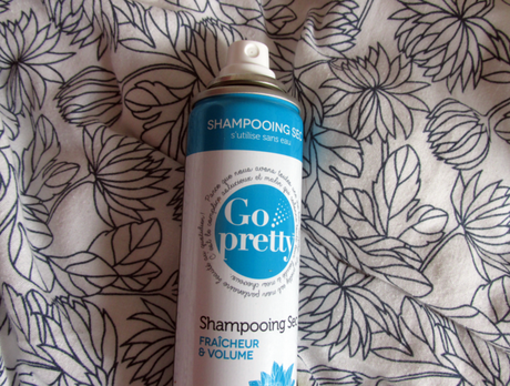 Le shampooing Sec par Go Pretty go pretty