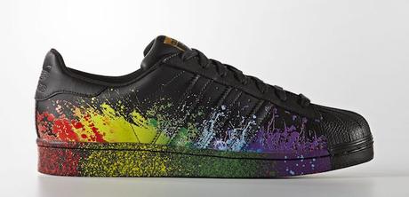 adidas superstar arc en ciel