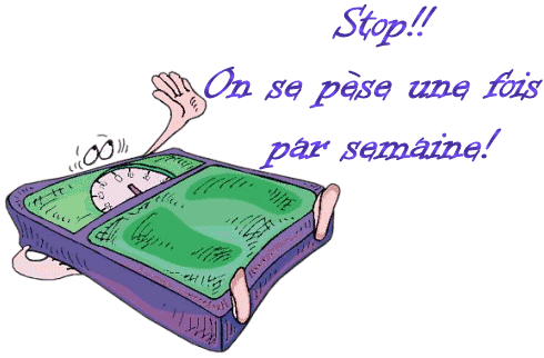 regime dukan 8eme jour 8ème jour de Phase d'attaque sur 10, pas un écart, seulement 900 gr perdus