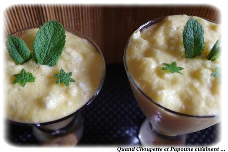 MOUSSE A L'ANANAS mousse purée d'ananas-3712