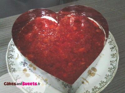 Entremets aux Fraises Entremets aux Fraises