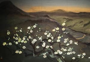 Galerie YOSHII exposition KAZUHO HIEDA 1er au 30 Juin 2016 IMG_6627