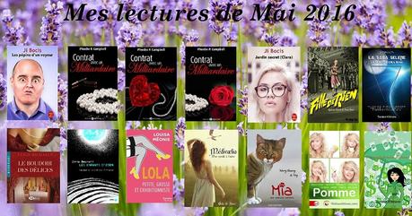 Just One Mai 2016 lectures de mai 2016