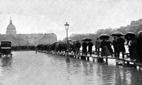 Inondations et fragilité des civilisations modernes ... la-grande-crue-de-1910