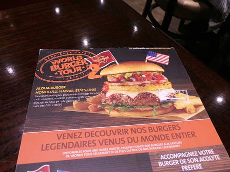 Le World Burger Tour du Hard Rock Café Paris, 2e édition