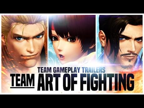THE KING OF FIGHTERS XIV – L’équipe Art of Fighting en vidéo ! THE KING OF FIGHTERS XIV – L’équipe Art of Fighting en vidéo !