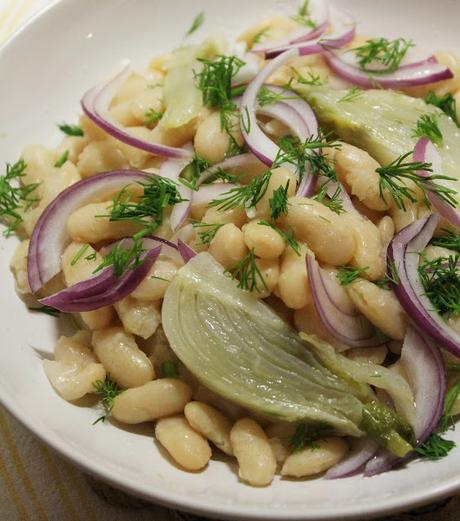 Haricots blancs au fenouil et au citron Haricots blancs au fenouil et au citron