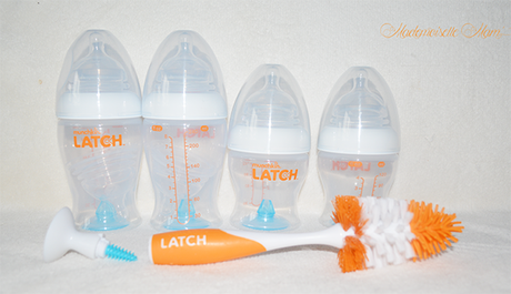 {Test+avis} Les Biberons Latch de Munchckin kit démarrage nouveau latch munchkin 2