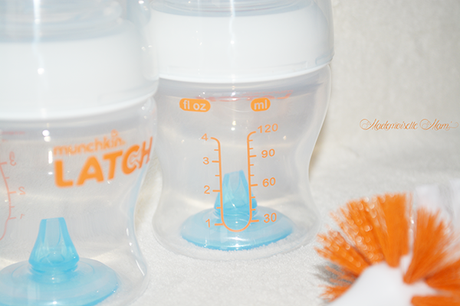 {Test+avis} Les Biberons Latch de Munchckin kit démarrage nouveau latch munchkin 4