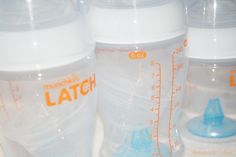 {Test+avis} Les Biberons Latch de Munchckin kit démarrage nouveau latch munchkin 3